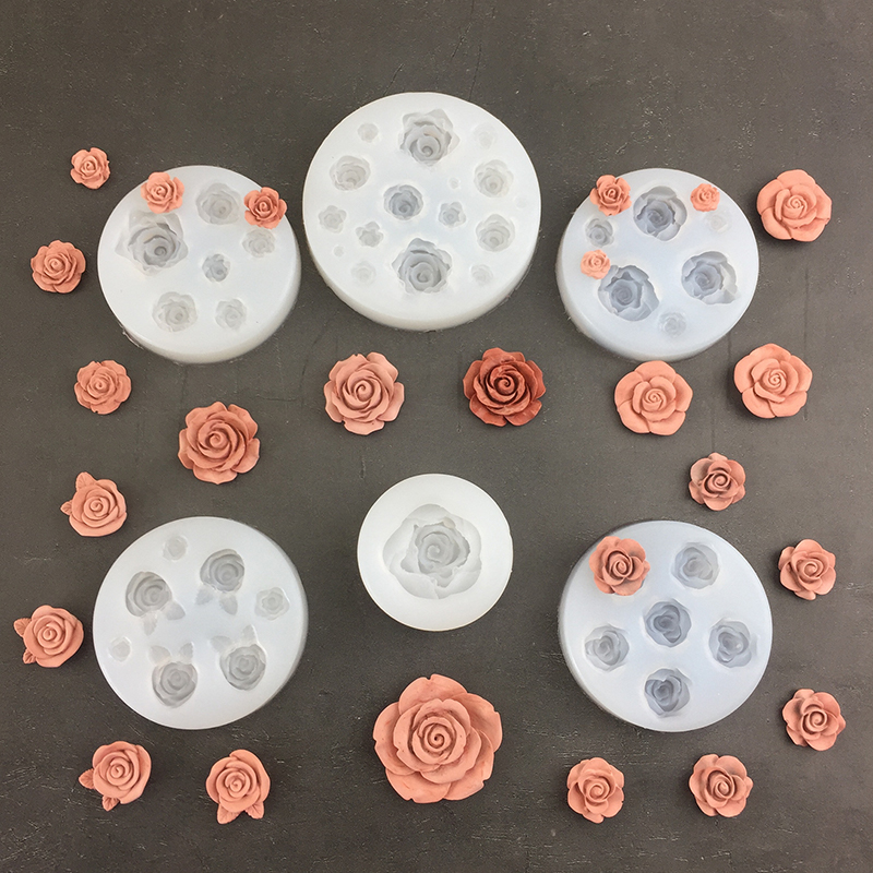 Candle Making Tutorial - 3D Rose Flower Shape Silicone Moldes,