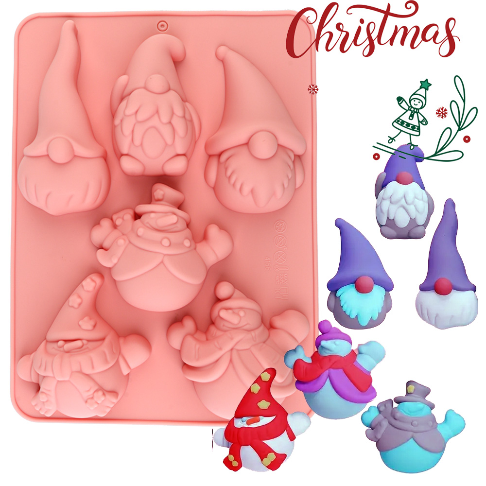 Candle Making Los Angeles - Molde de Silicone para Bolo de