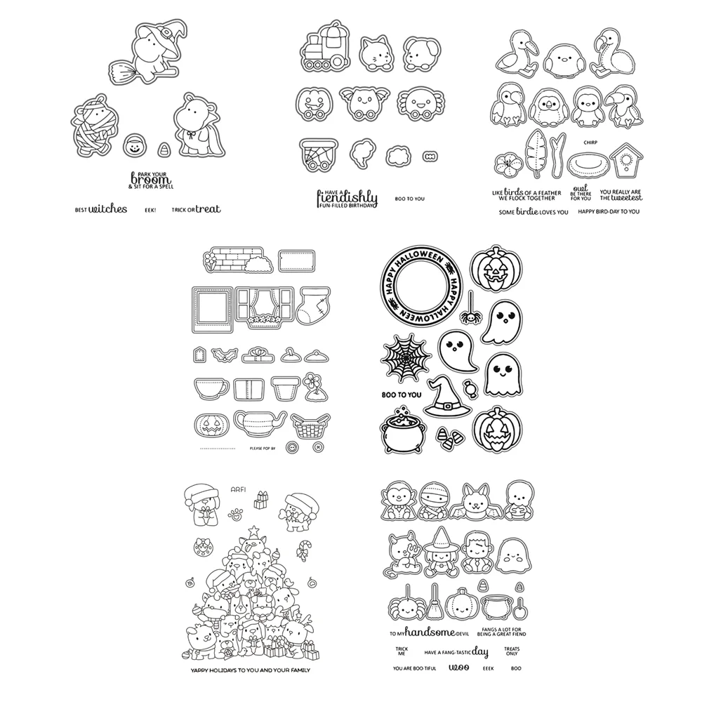 Candle Making Kit Wholesale - Cortando morre e selos claros, scrapbooking