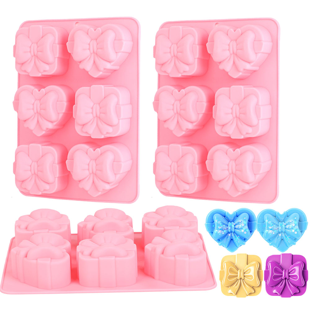 Candle Making Workshop - Molde de silicone quadrado em formato
