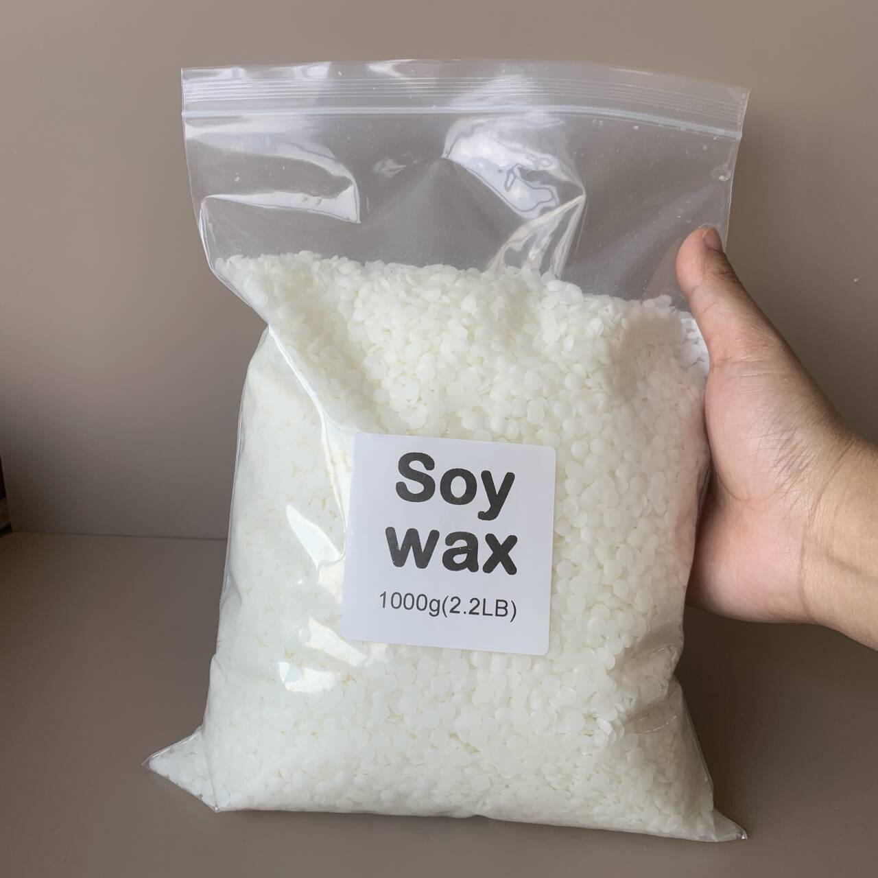 Candle Making Los Angeles - 50g-1000g 100% cera de soja natural