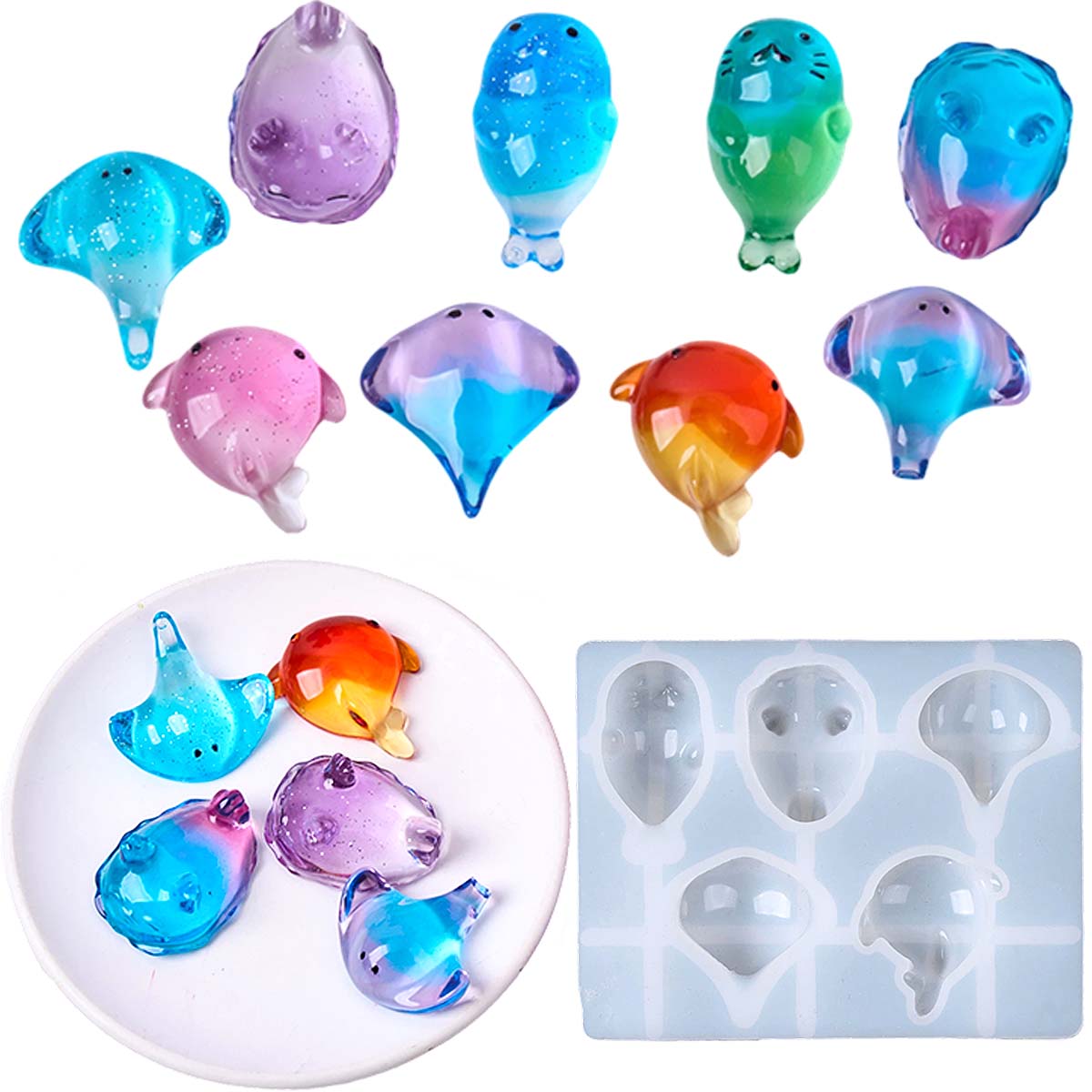 Candle Making Tutorial - Molde de Silicone 3D de Raia