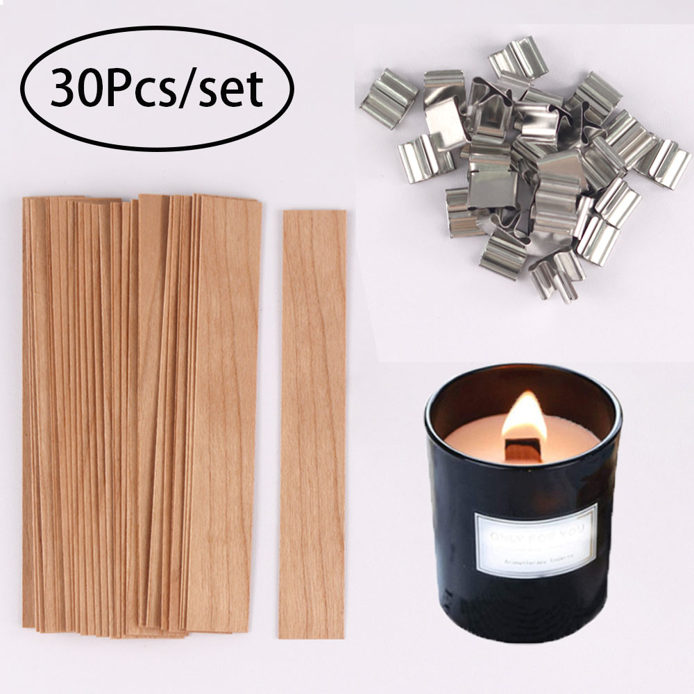 Candle Making Kit Wholesale - 30 peças de mechas de vela