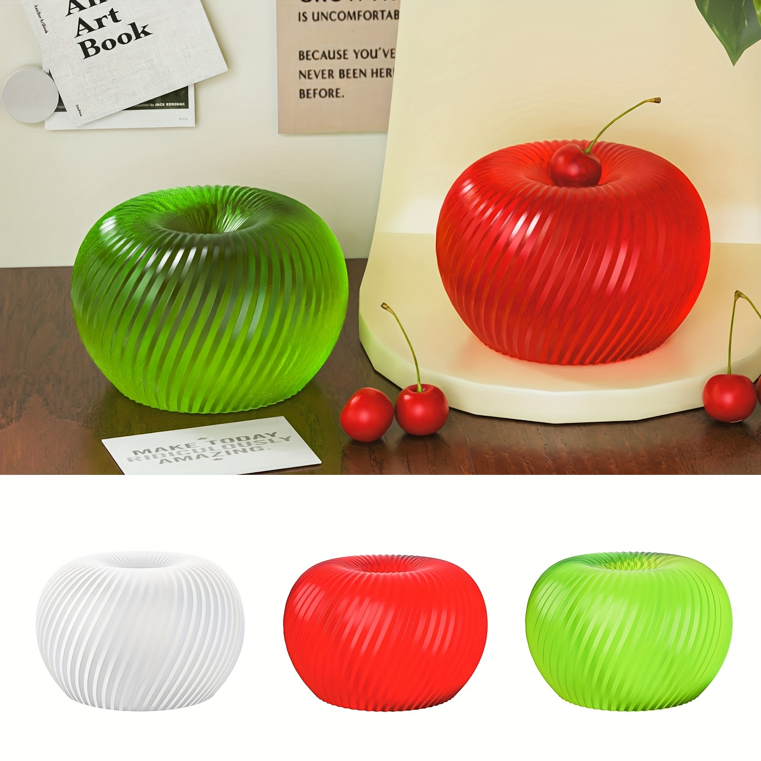 Candle Making Tutorial - Um molde de silicone em formato