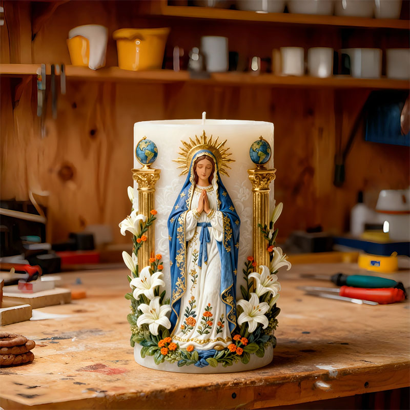 Candle Making Workshop - Molde de Silicone para Vela Estilo
