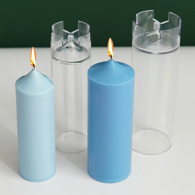 Candle Making Workshop - Molde de vela cilindro de espiga