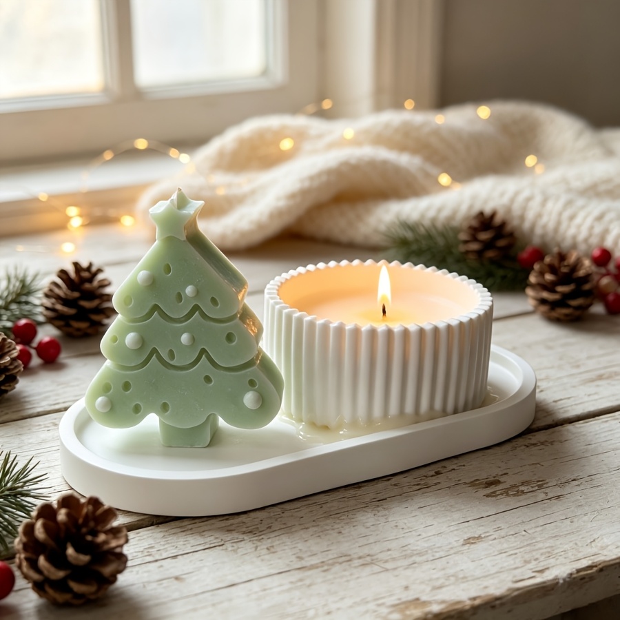 Conjunto de 3 peças de moldes  - Candle Making Kit Wholesale avaliação e preço