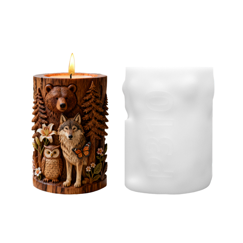 【Coleção de Animais da Florest - Candle Making Workshop avaliação e preço