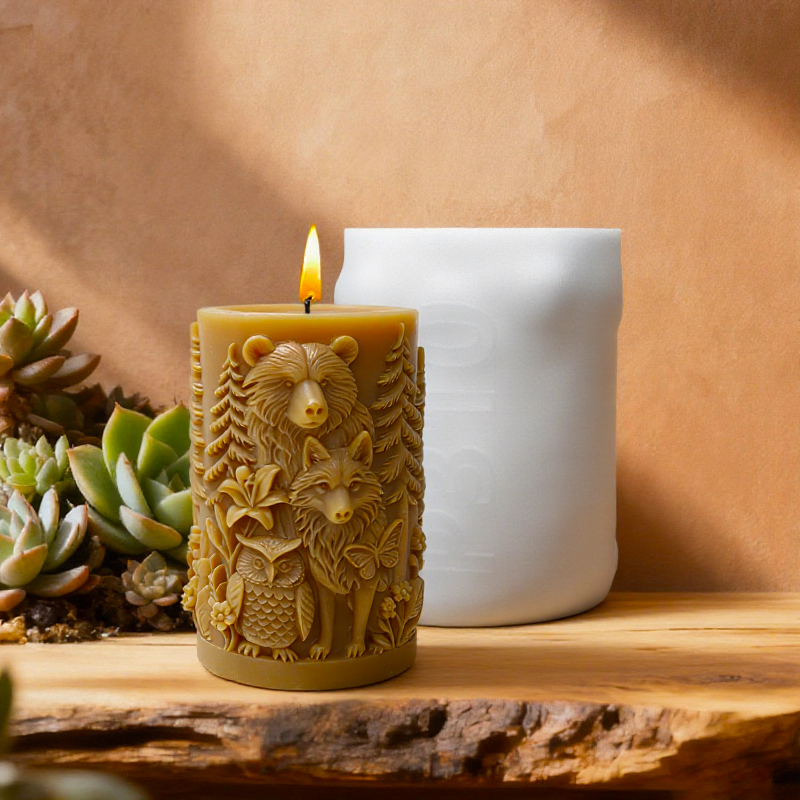 【Coleção de Animais da Florest - Candle Making Workshop avaliação e preço