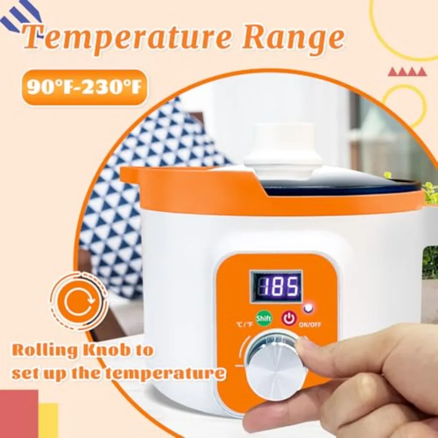 FirmHome Store Derretedor de C - Candle Making Tempe avaliação e preço