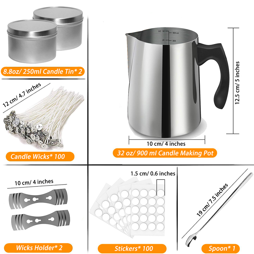 Kit inicial para fazer velas,  - Candle Making Kit Wholesale avaliação e preço