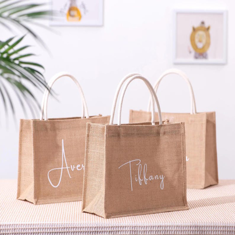 Bolsa de Praia Personalizada c - Jute Bag Packaging avaliação e preço