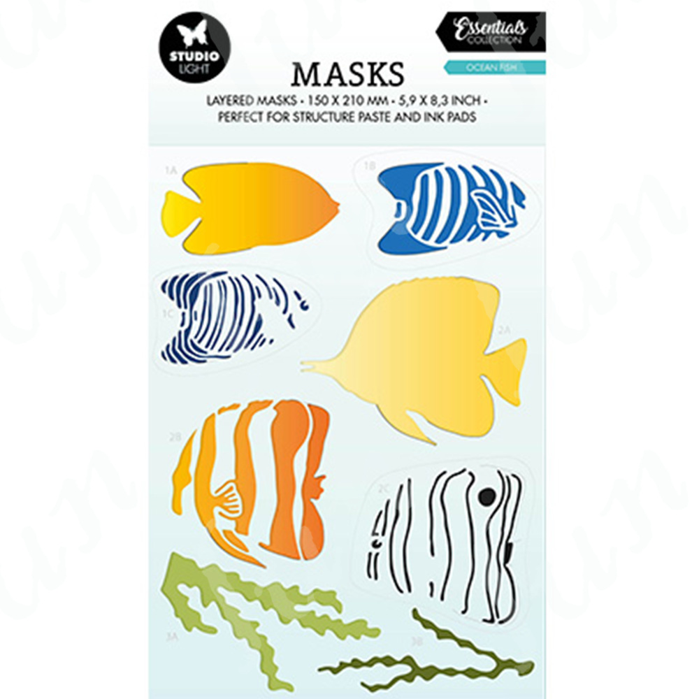 2023 Novo Oceano Peixe Stencil - Candle Making Kit Wholesale avaliação e preço