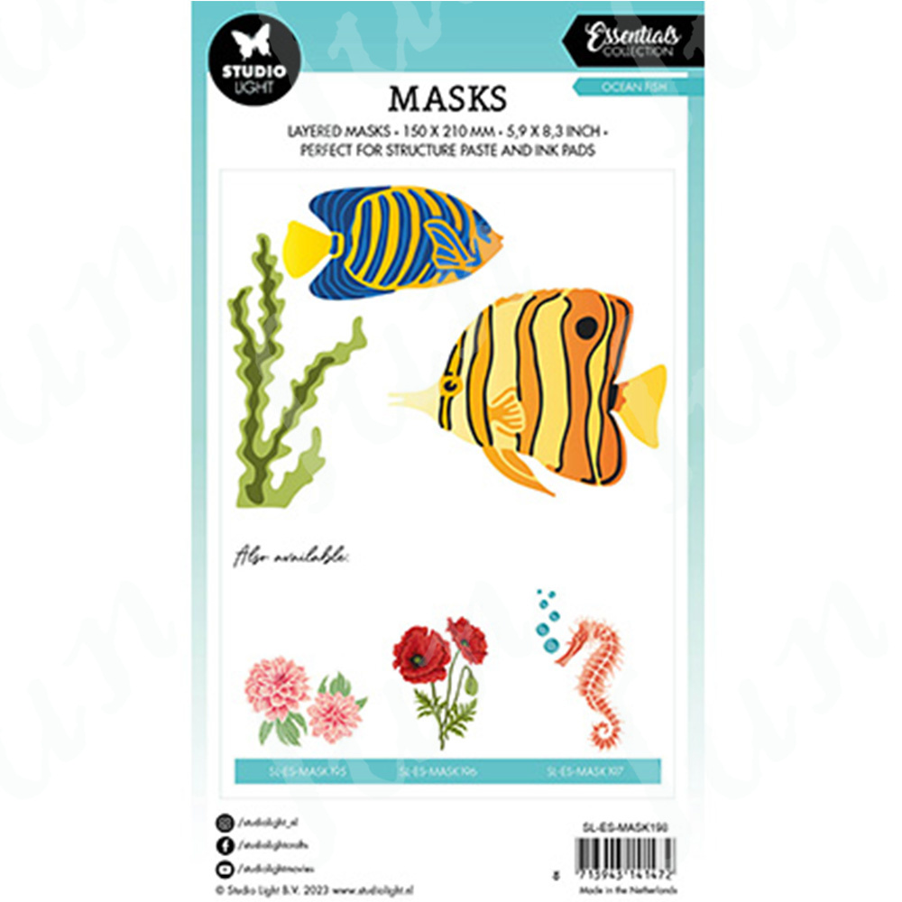2023 Novo Oceano Peixe Stencil - Candle Making Kit Wholesale avaliação e preço