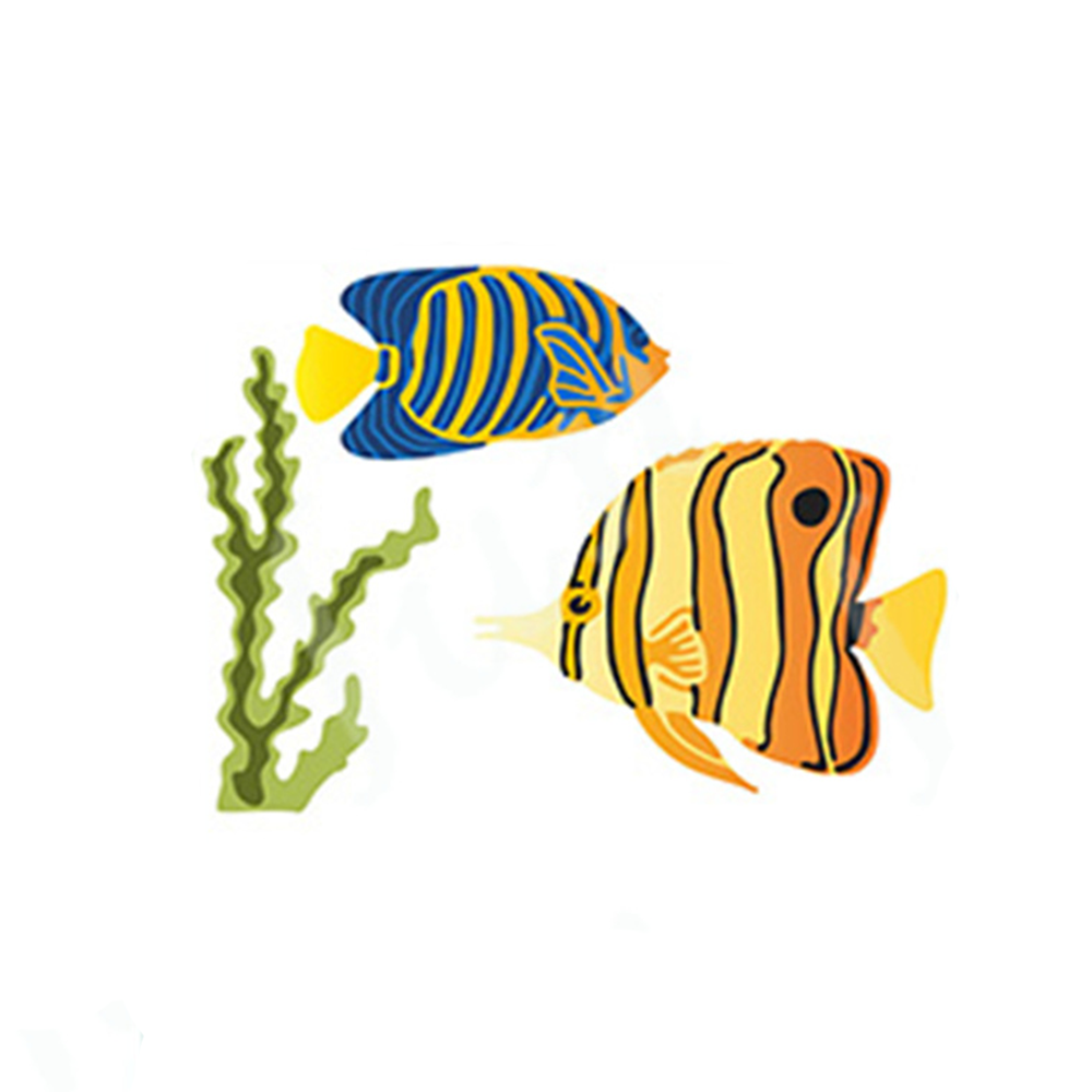 2023 Novo Oceano Peixe Stencil - Candle Making Kit Wholesale avaliação e preço