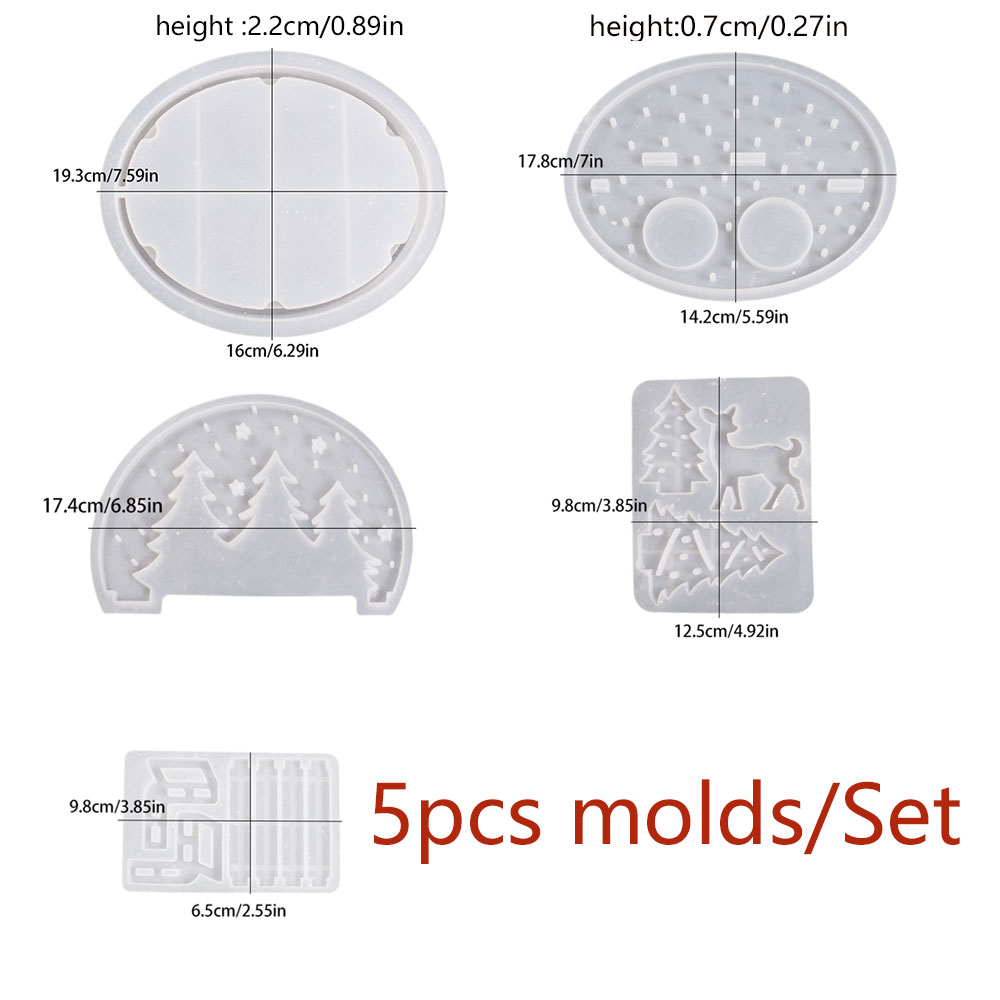 Moldes de Silicone para Suport - Candle Making Tutorial avaliação e preço