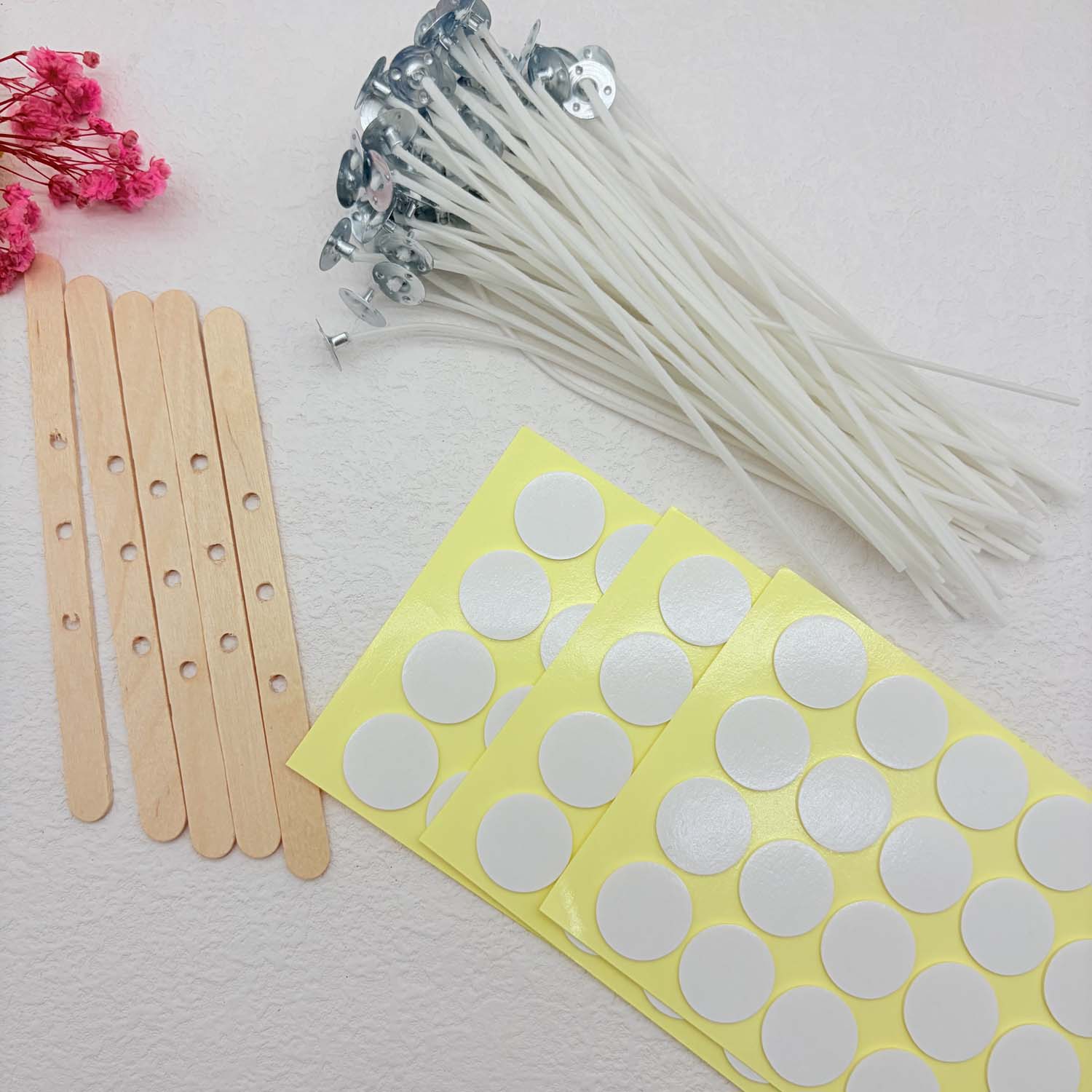 1 CONJUNTO de Kits DIY para Fa - Candle Making Workshop avaliação e preço