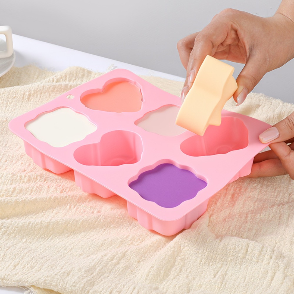 Molde de silicone quadrado em  - Candle Making Workshop avaliação e preço