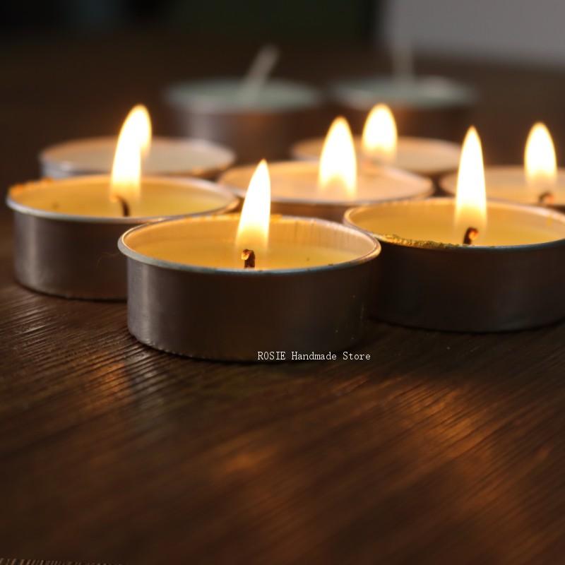 Caixa De Alumínio Circular De  - Candle Making Workshop avaliação e preço