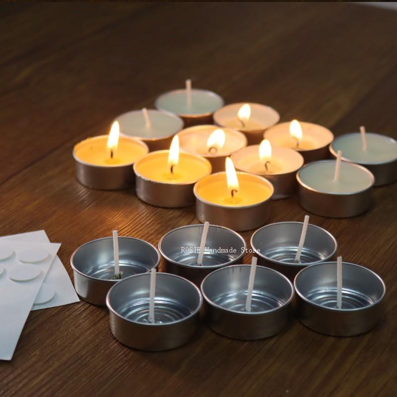 Caixa De Alumínio Circular De  - Candle Making Workshop avaliação e preço