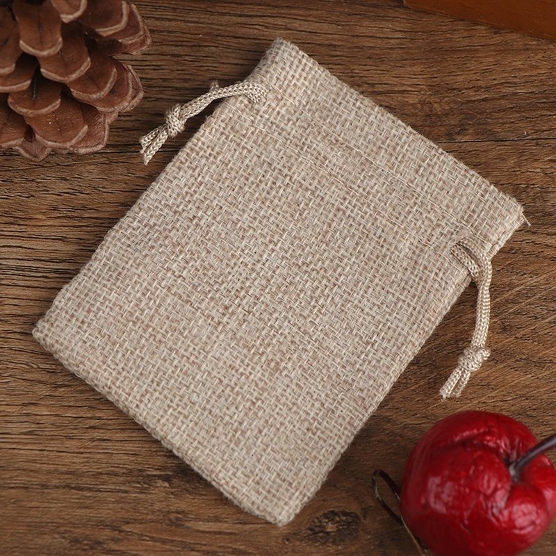 50 pçs 13x1 8/10x1 5/9x1 0/7x9 - Jute Bag Packaging avaliação e preço