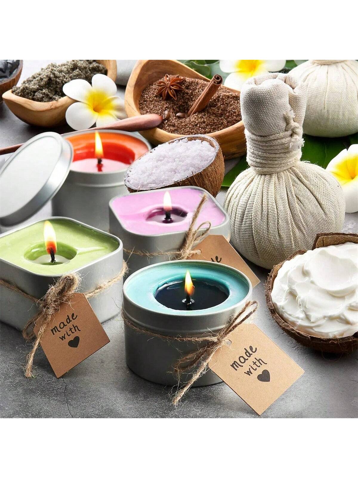 500g/1kg material de parafina  - Candle Making Los Angeles avaliação e preço