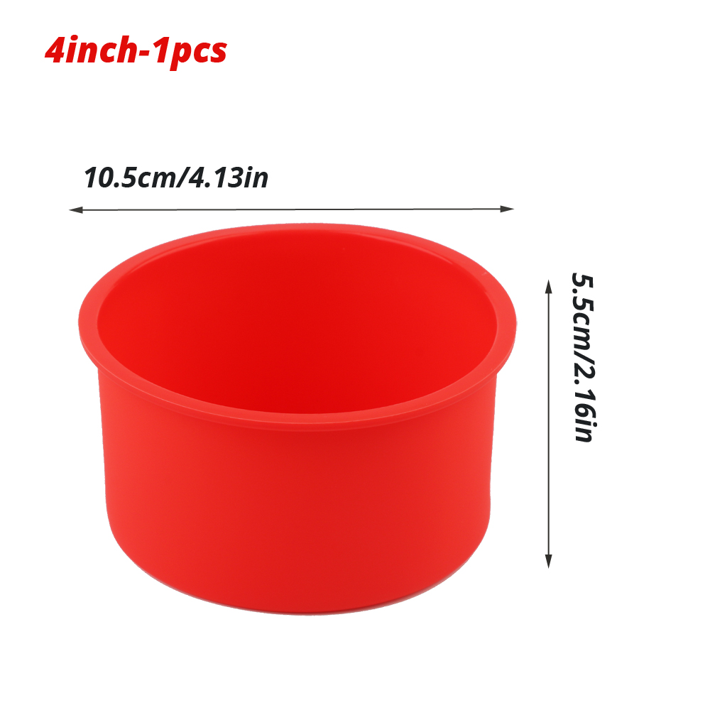 1 Forma Redonda de Silicone de - Candle Making Tools avaliação e preço