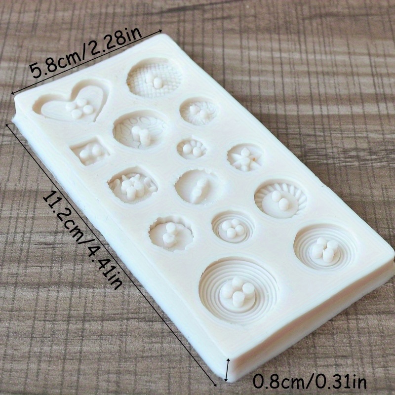 Molde de silicone em formato d - Candle Making Tutorial avaliação e preço