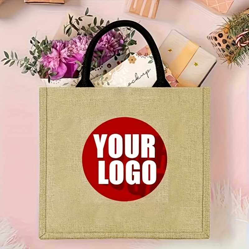 Bolsa de Juta Personalizada Gr - Jute Bag Packaging avaliação e preço