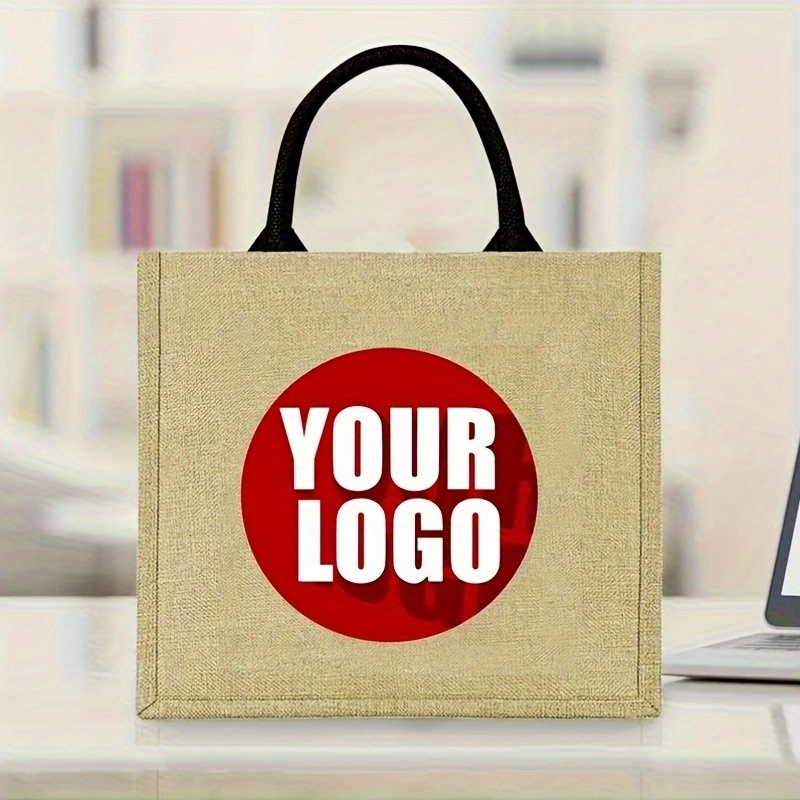 Bolsa de Juta Personalizada Gr - Jute Bag Packaging avaliação e preço