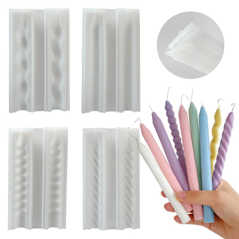 Molde de Silicone Espiral Long - Candle Making Workshop avaliação e preço