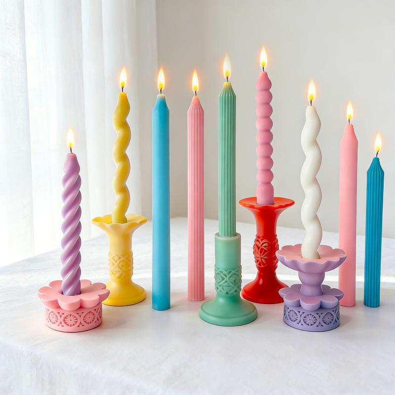 Molde de Silicone Espiral Long - Candle Making Workshop avaliação e preço