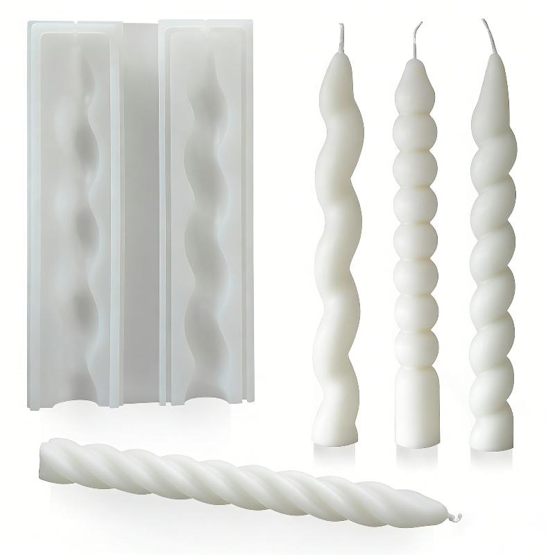Molde de Silicone Espiral Long - Candle Making Workshop avaliação e preço