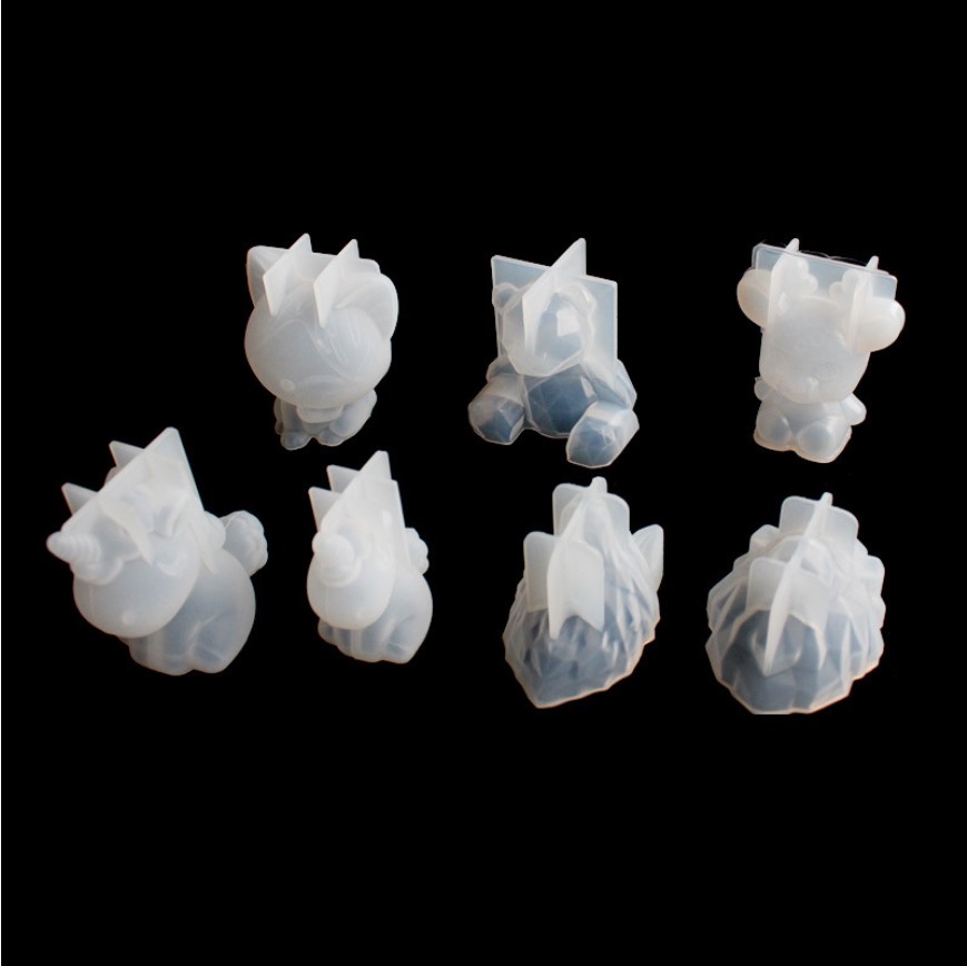 Unicórnio transparente silicon - Candle Making Tutorial avaliação e preço