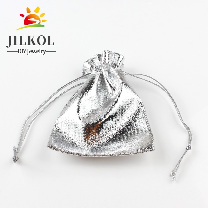 50 pçs/lote 7x9cm 9x12cm cor d - Jute Bag Packaging avaliação e preço