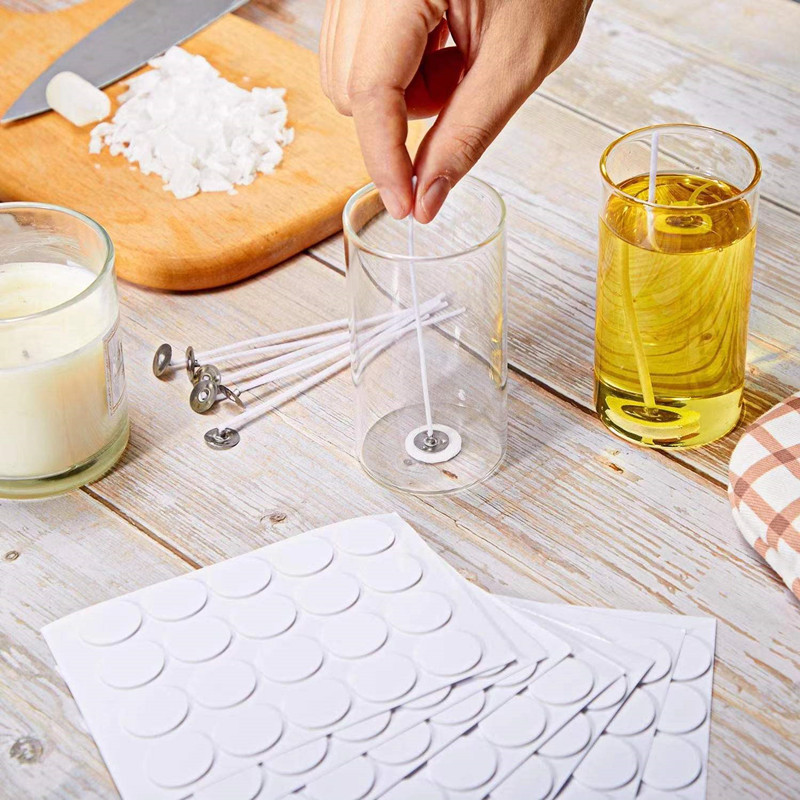 Adesivos de pavio de vela bran - Candle Making Los Angeles avaliação e preço