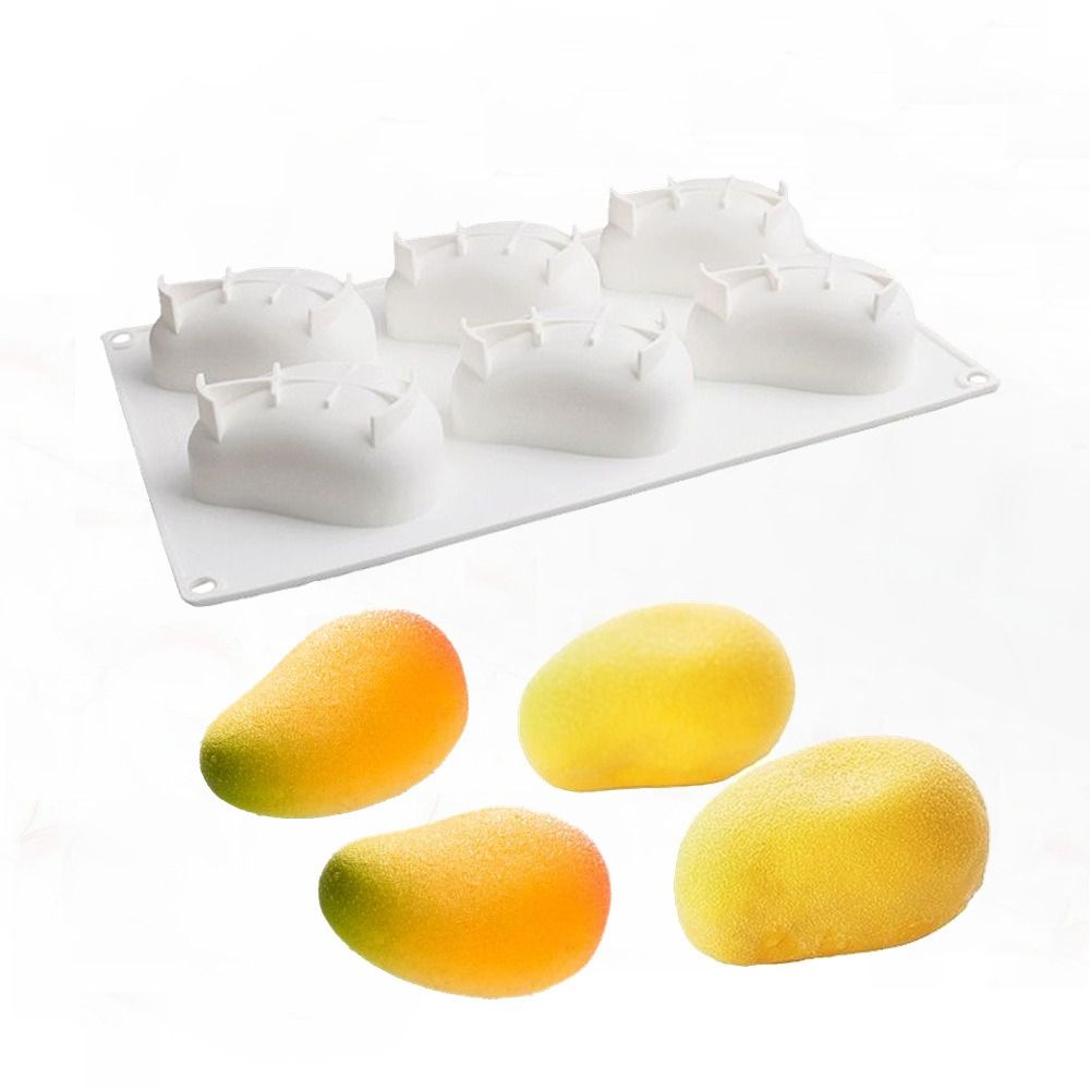 Forma de Silicone com 6 Cavida - Candle Making Tutorial avaliação e preço