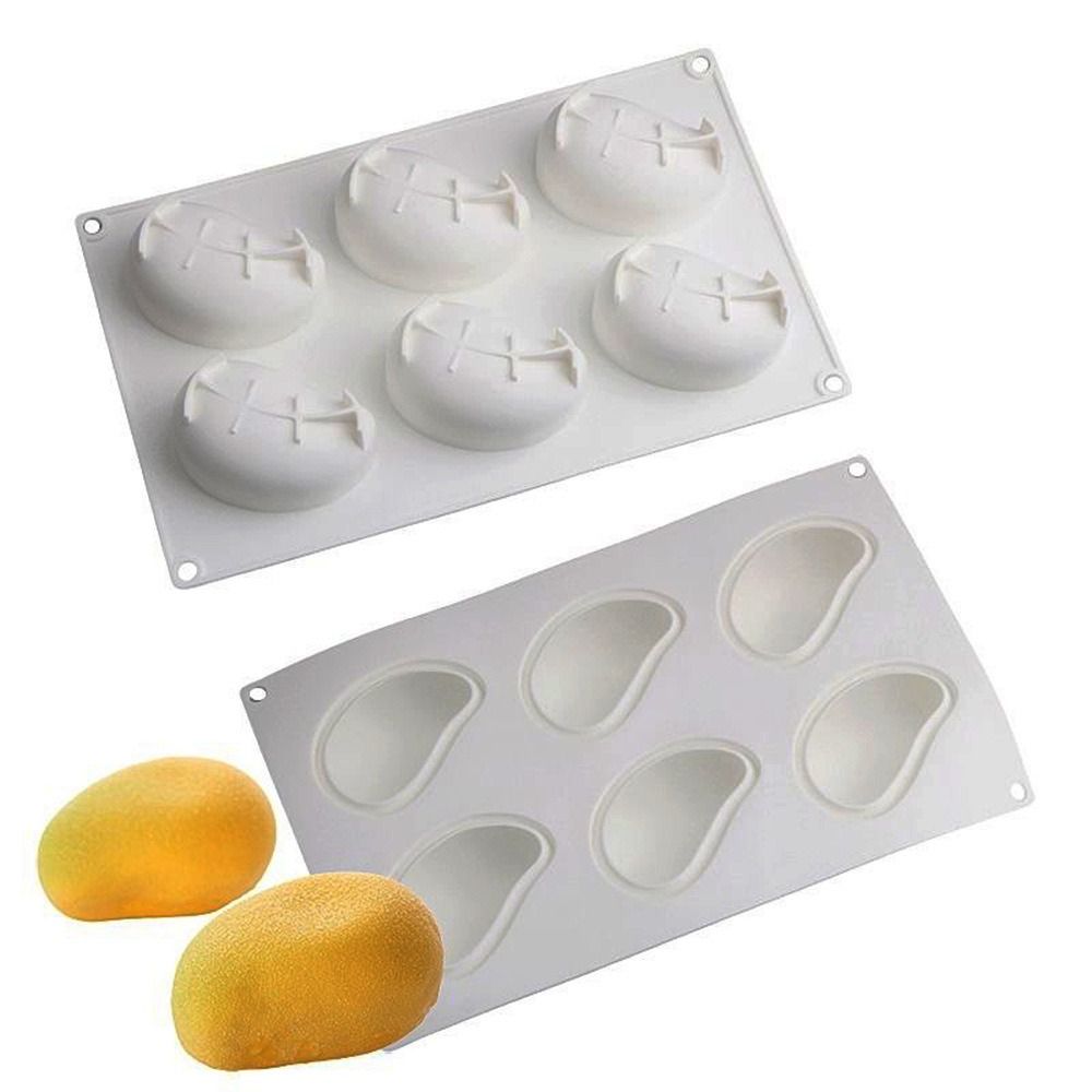 Forma de Silicone com 6 Cavida - Candle Making Tutorial avaliação e preço