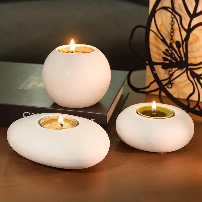 Molde de silicone de resina de - Candle Making Tutorial avaliação e preço