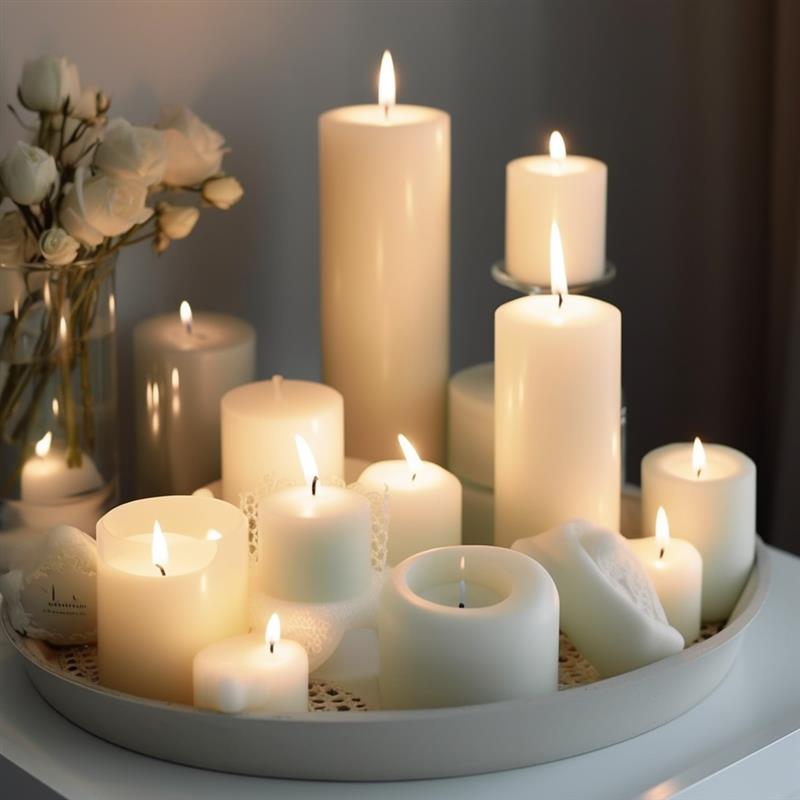 Conjunto De Wicks De Vela De A - Candle Making Kit Wholesale avaliação e preço
