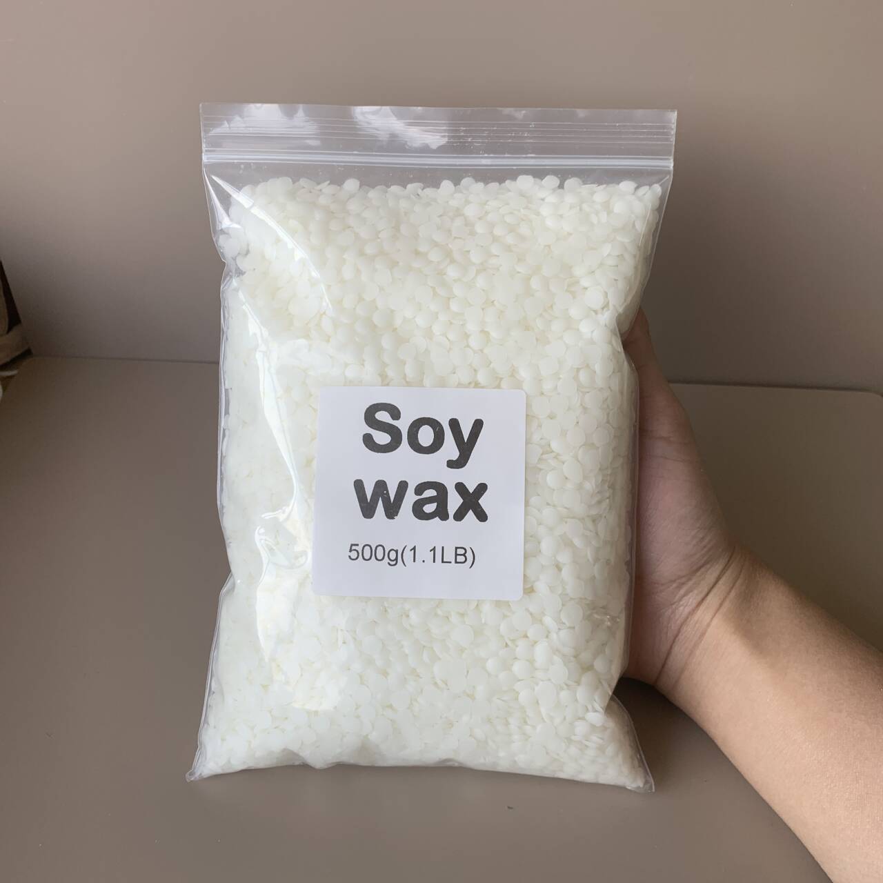 50g-1000g 100% cera de soja na - Candle Making Los Angeles avaliação e preço
