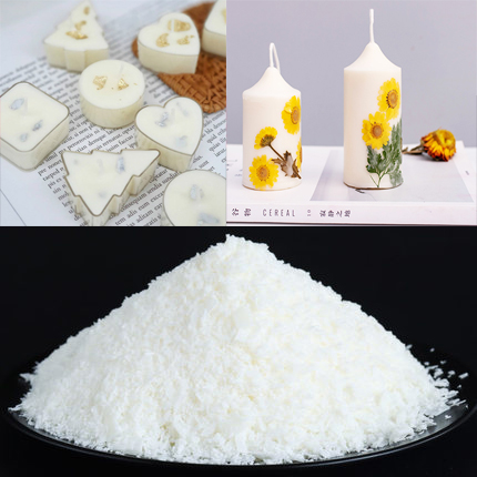 250g/500g cera de soja natural - Candle Making Los Angeles avaliação e preço