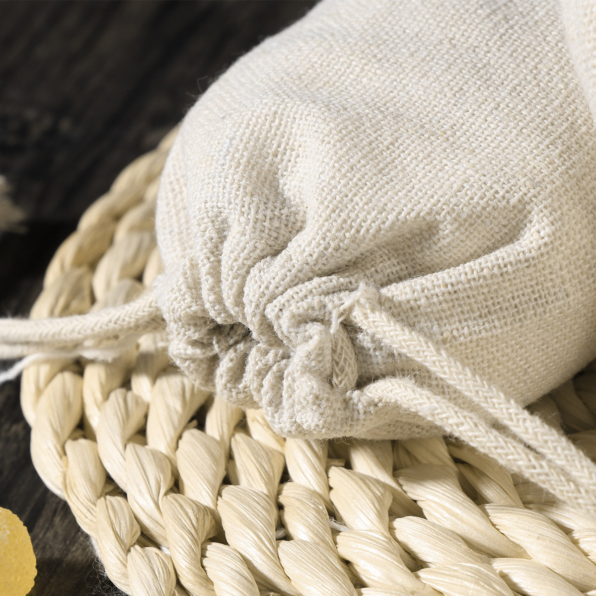 10 Sacos de Juta Reutilizáveis - Jute Bag Packaging avaliação e preço
