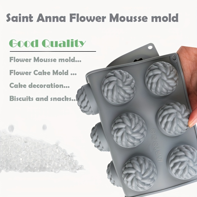 1 Forma de Bolo Santa Ana Flor - Candle Making Los Angeles avaliação e preço