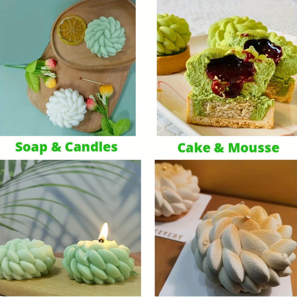 1 Forma de Bolo Santa Ana Flor - Candle Making Los Angeles avaliação e preço