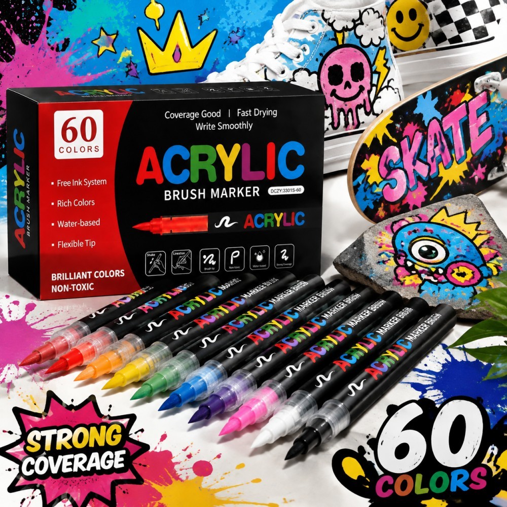 12/24/36/48/60 cores canetas d - Copic Marker Classic avaliação e preço