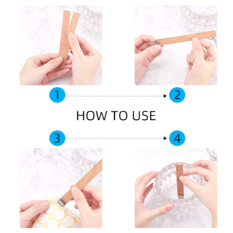 30 peças de mechas de vela de  - Candle Making Kit Wholesale avaliação e preço