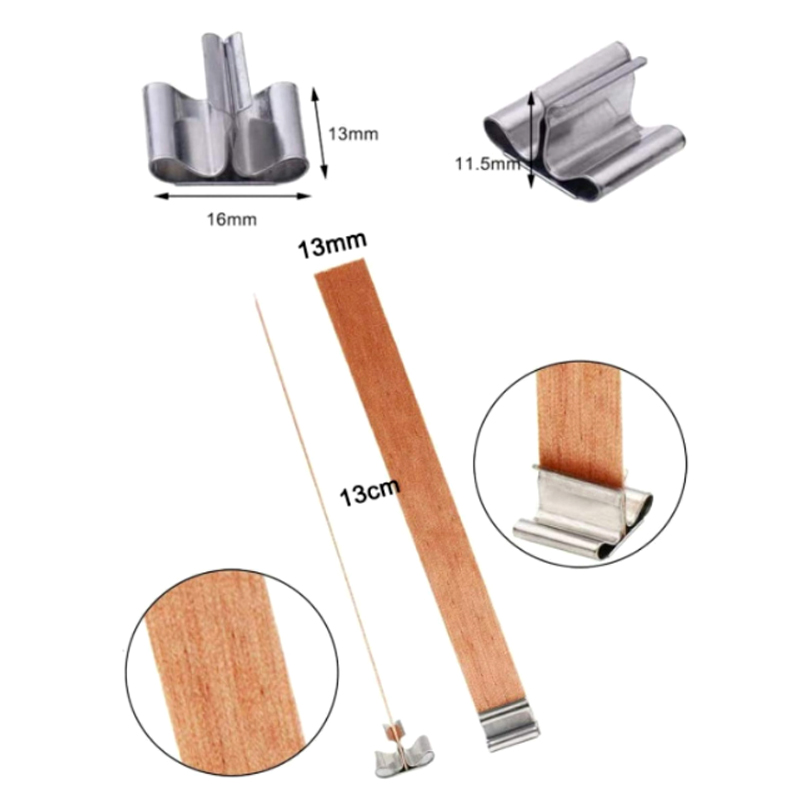 30 peças de mechas de vela de  - Candle Making Kit Wholesale avaliação e preço