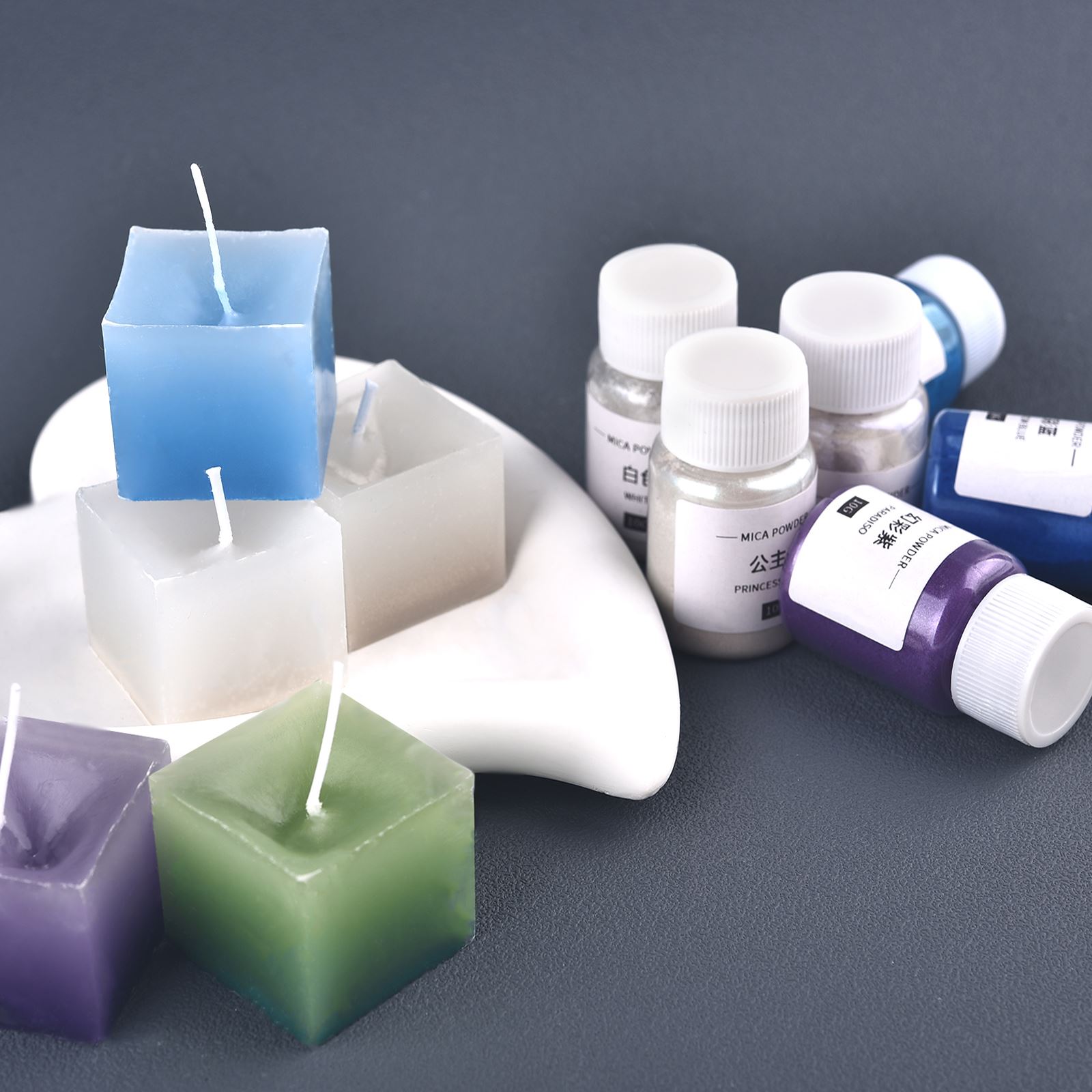 10g vela agente de coloração p - Candle Making Tutorial avaliação e preço