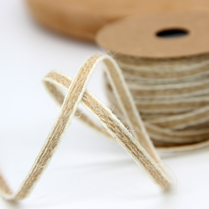 Corda de juta natural 20/10/5m - Jute Bag Packaging avaliação e preço